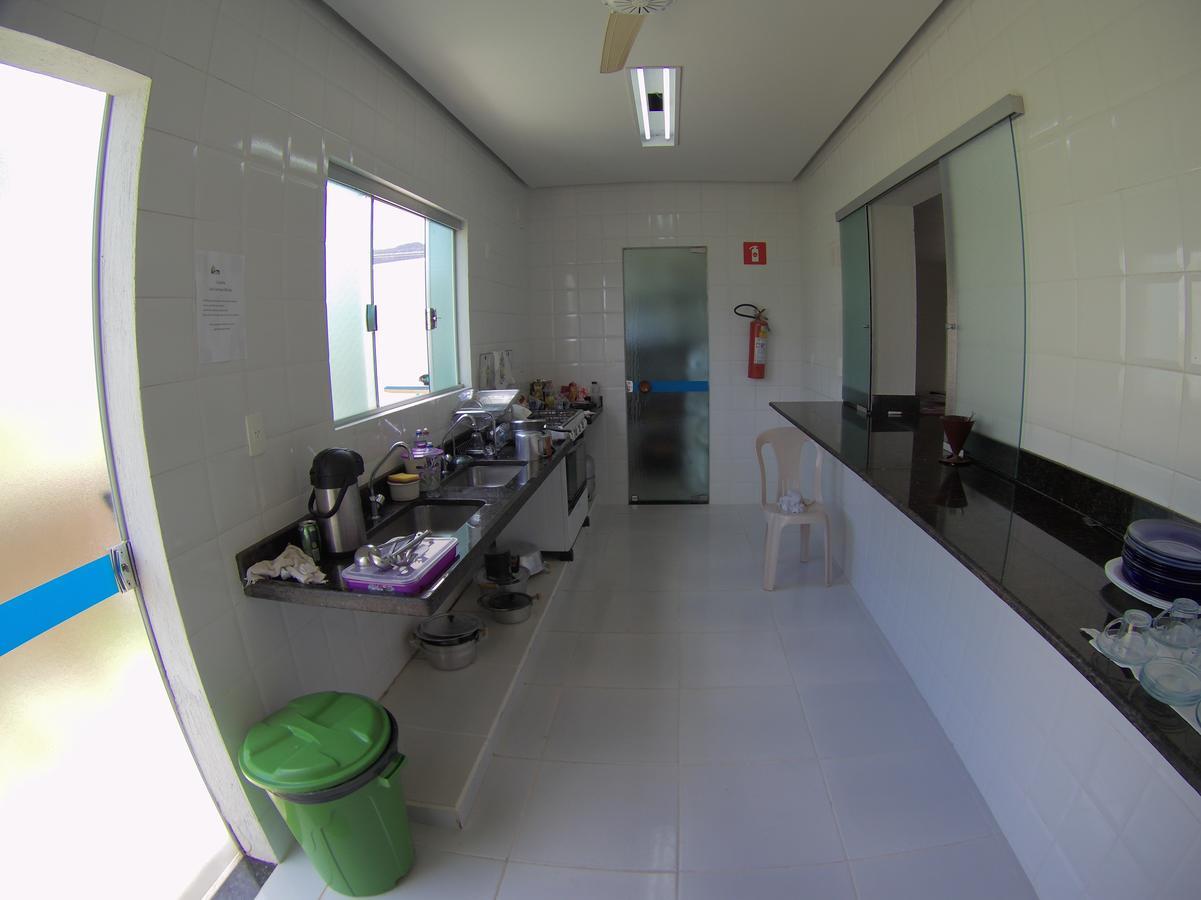 Hostel Escarpas Do Lago Capitólio Екстериор снимка