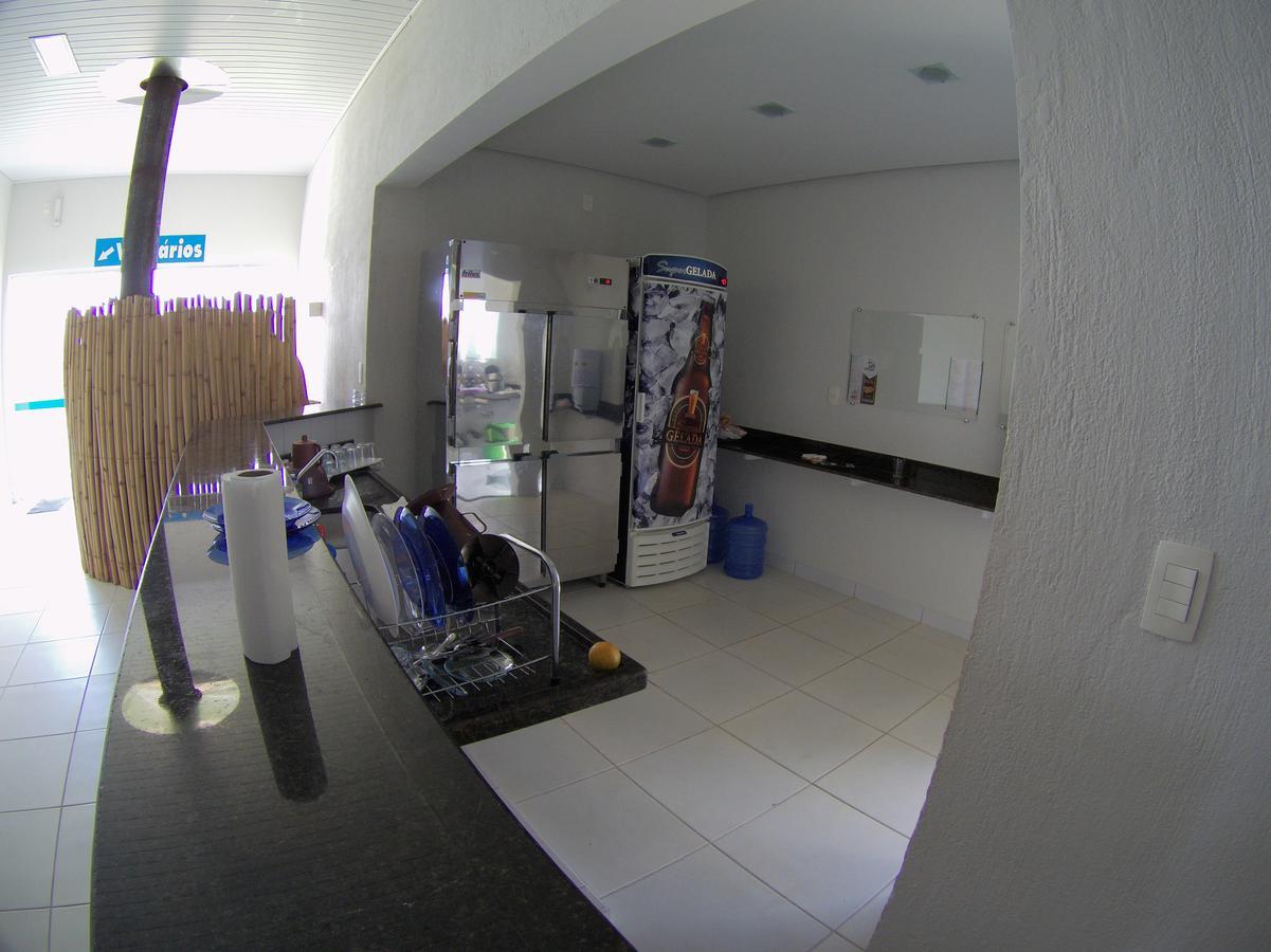 Hostel Escarpas Do Lago Capitólio Екстериор снимка
